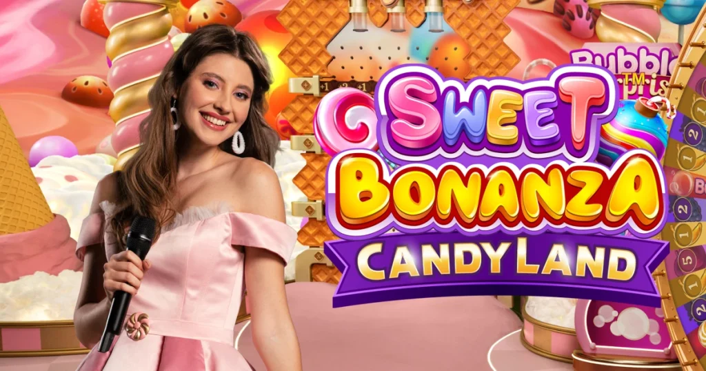 sweet bonanza candyland live